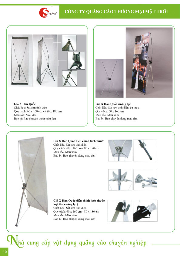 Giá chữ X các loại