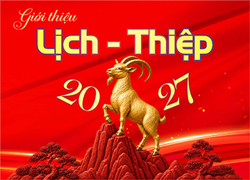Lịch và Thiệp năm mới